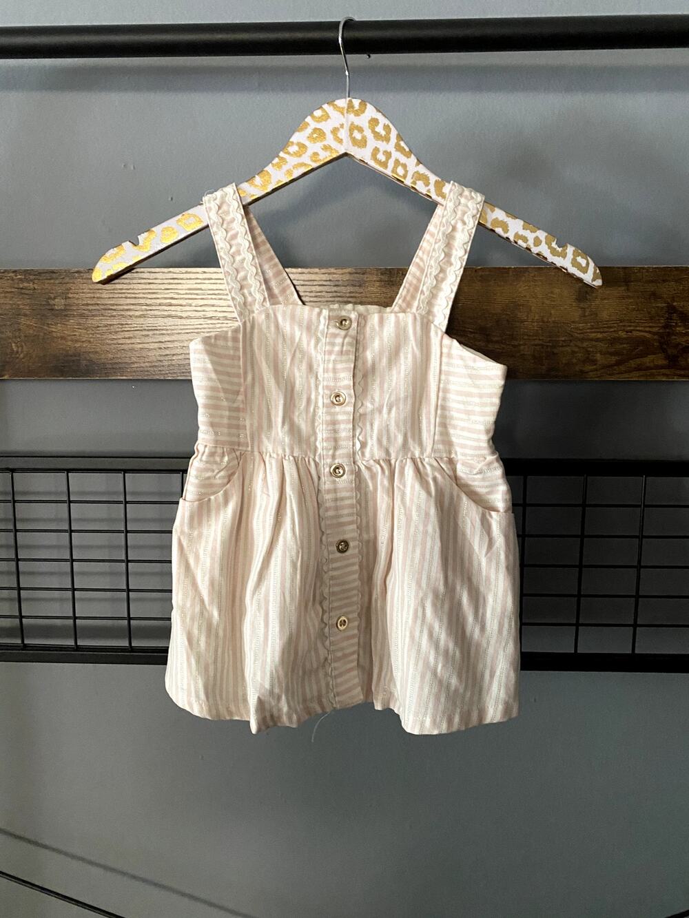 Tommy Bahama Toddler Stripped Dress | Size 4T